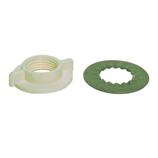Faucet Nut and Washer Durable Polyethylene White Danco 88652 - San Antonio Retail