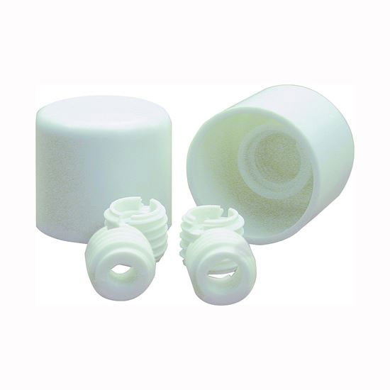 Main 1 - Toilet Bolt Cap Twister Universal Plastic White Danco 88877 - San Antonio Retail