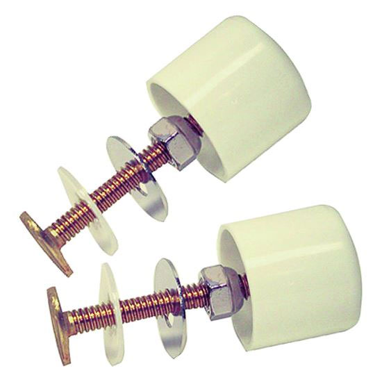 Main 1 - Toilet Bolt Cap Brass White Danco 88883  - San Antonio Retail