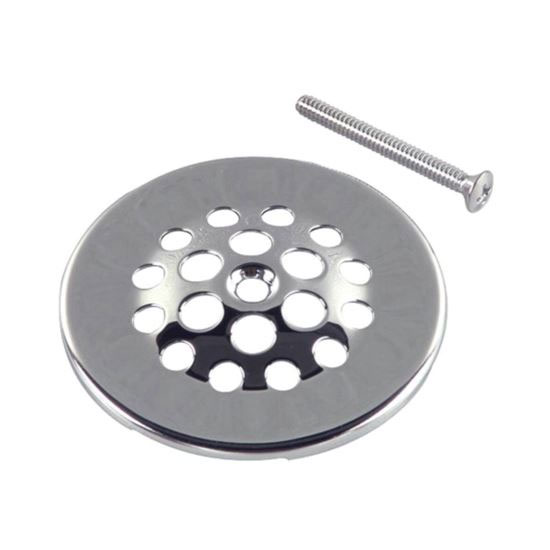 Tub & Shower Strainer 2-7/8" Plastic/Chrome Danco 88926 - San Antonio Retail