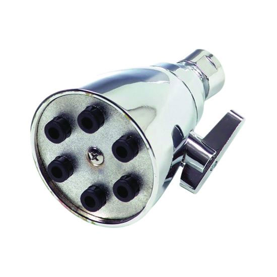 Main 1 - Shower Head 1.5Gpm 1/2" Connection IPS Brass Chrome Danco 89203 - San Antonio Retail