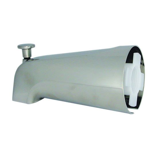 Main 1 - Tub Spout with Diverter Metal Brushed Nickel Danco 89249 - San Antonio Retail