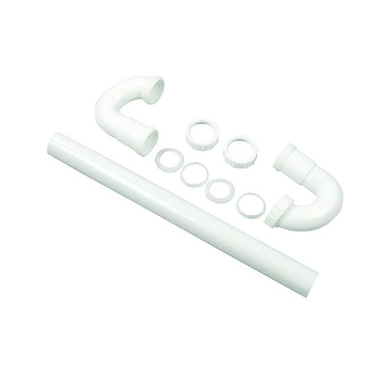 Pvc Tubular S Trap 1-1/2" Slip Joint Danco 94007 - San Antonio Retail