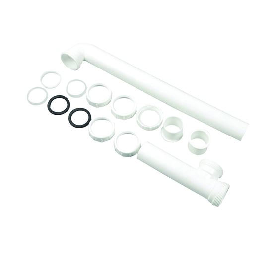 Pvc Tubular End Outlet Waste 1-1/2"x16" Slip-Joint Danco 94008 - San Antonio Retail