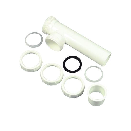 Pvc Tubular End Outlet Tee 1-1/2" Slip-Joint Danco 94010  - San Antonio Retail