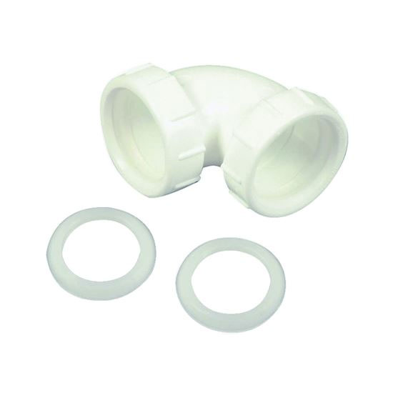 Pvc Tubular Elbow 1-1/2"  Slip-Joint Danco 94034  - San Antonio Retail