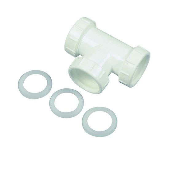 Pvc Tubular Tee 1-1/2" Slip-Joint Danco 94038 - San Antonio Retail