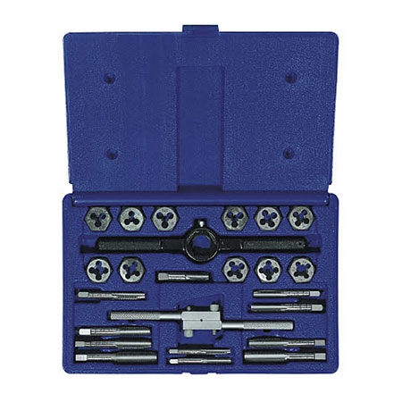 Main 2 - Tap and Die Set  Fractional 24-Piece IRWIN POWER-GRIP 24614 - San Antonio Retail