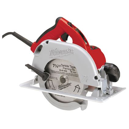 Main 2 - Saw Circular 7-1/4" Tiltlock with Case Corded Milwaukee 6390-21  - San Antonio Retail