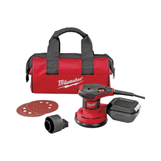 Main 2 - Sander 5" Random Orbit Corded Milwaukee  6034-21 - San Antonio Retail