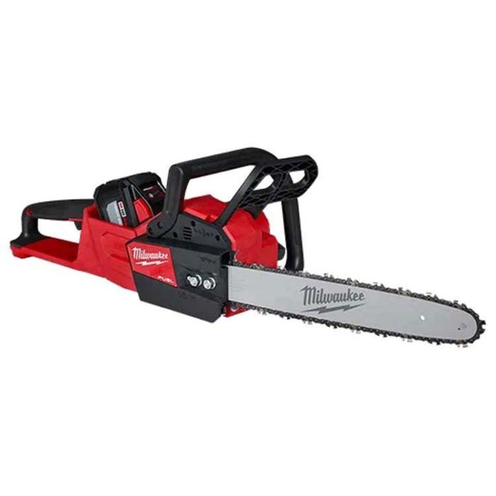 Main 1 - Chainsaw Kit 16" 18V Lithium-Ion Battery Milwaukee M18 2727-21HD - San Antonio Retail