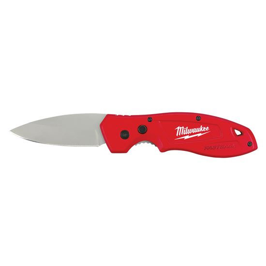 Main 1 - Utility Knife Milwaukee Folding FASTBACK Pocket Knife 48-22-1520 - San Antonio Retail