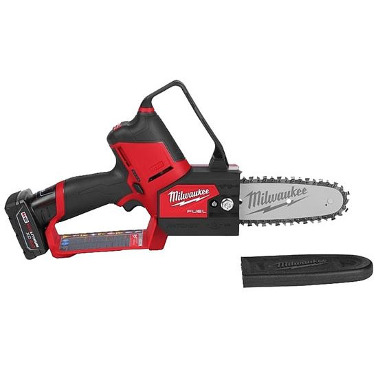 Main 1 - Pruning Saw Kit Hatchet 12 V Battery M12 Battery 6 in L Bar/Chain Milwaukee 2527-21  - San Antonio Retail