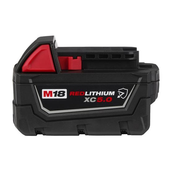 Main 1 - Battery*D*Milwaukee M18 XC5.0 Resistant Redlithium High Output 48-11-1850R - San Antonio Retail