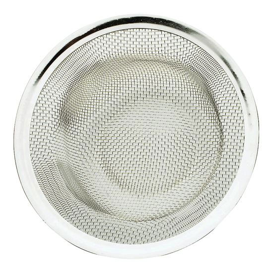 Strainer Shower Basket 3 1/2" Stainless Steel 1716794 - San Antonio Retail