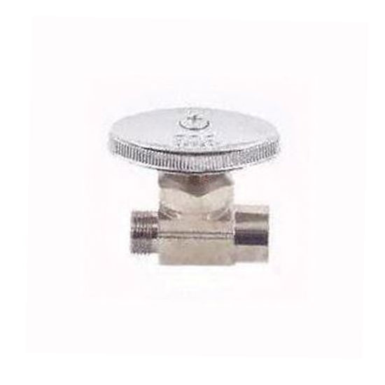 Main 1 - Straight Valve 1/2"Sweatx3/8"C 1/4 Turn Plumb Pak PP20062LF - San Antonio Retail
