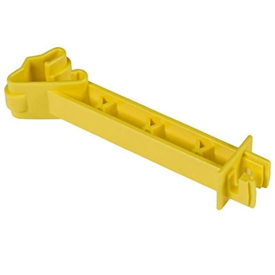 Electric Fence T-Post Reverse 5" Extender Insulator ITRXY-Z  - San Antonio Retail