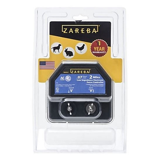 Electric Fence Charger 2 Mile 115V AC Powered Low Impedance Zareba EA2M-Z  - San Antonio Retail