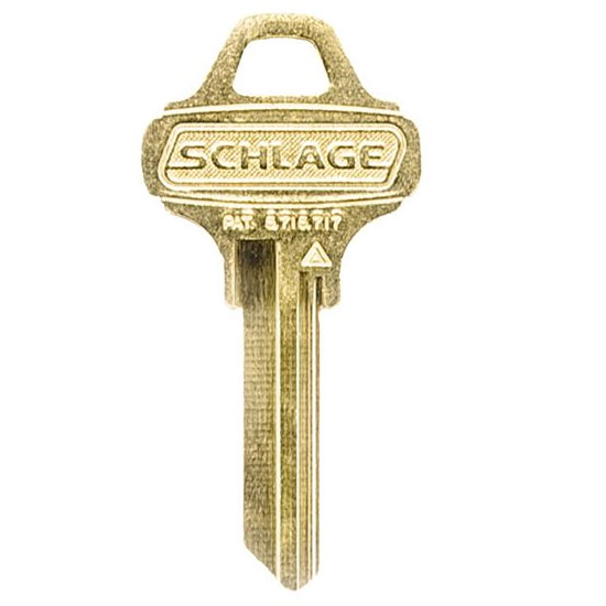 Main 1 - Keyblank Schlage C123   - San Antonio Retail
