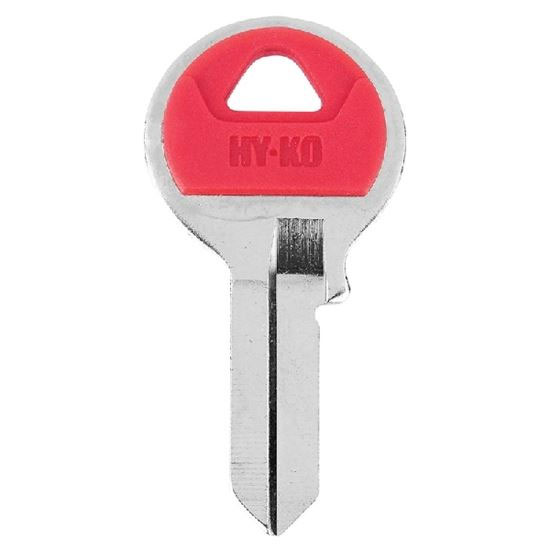 Main 1 - Keyblank Master Lock Color Head M1PC - San Antonio Retail