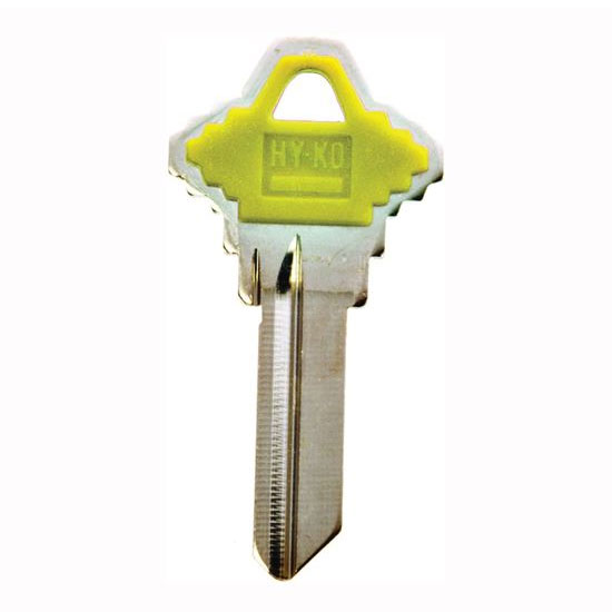 Main 1 - Keyblank Schlage Lock Yellow SC1PY  - San Antonio Retail