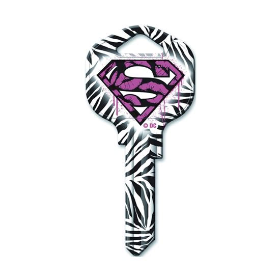 Main 1 - Keyblank KW1 Supergirl Logo KW1-SG1 - San Antonio Retail