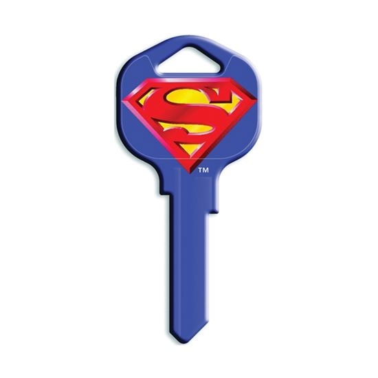 Main 1 - Keyblank KW1 Superman KW1-SM2 - San Antonio Retail