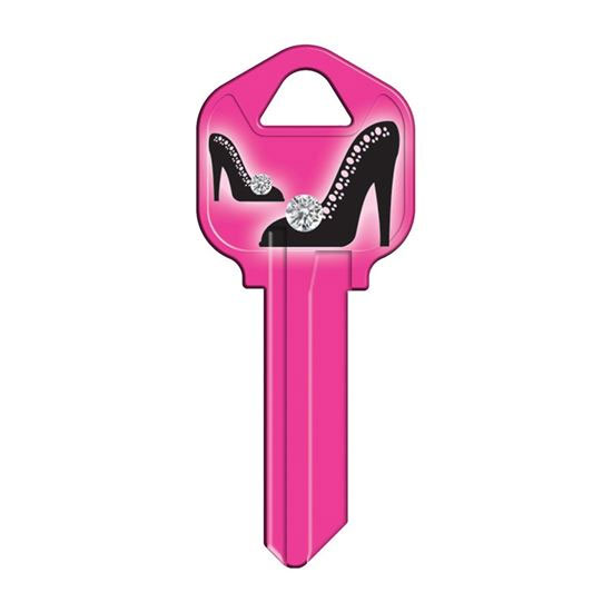 Main 1 - Keyblank KW1 High Heel KW1-35 - San Antonio Retail