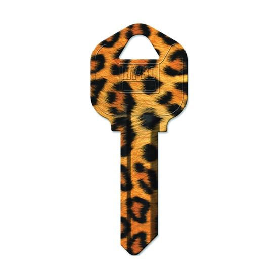 Main 1 - Keyblank Leopard KW1-01   - San Antonio Retail