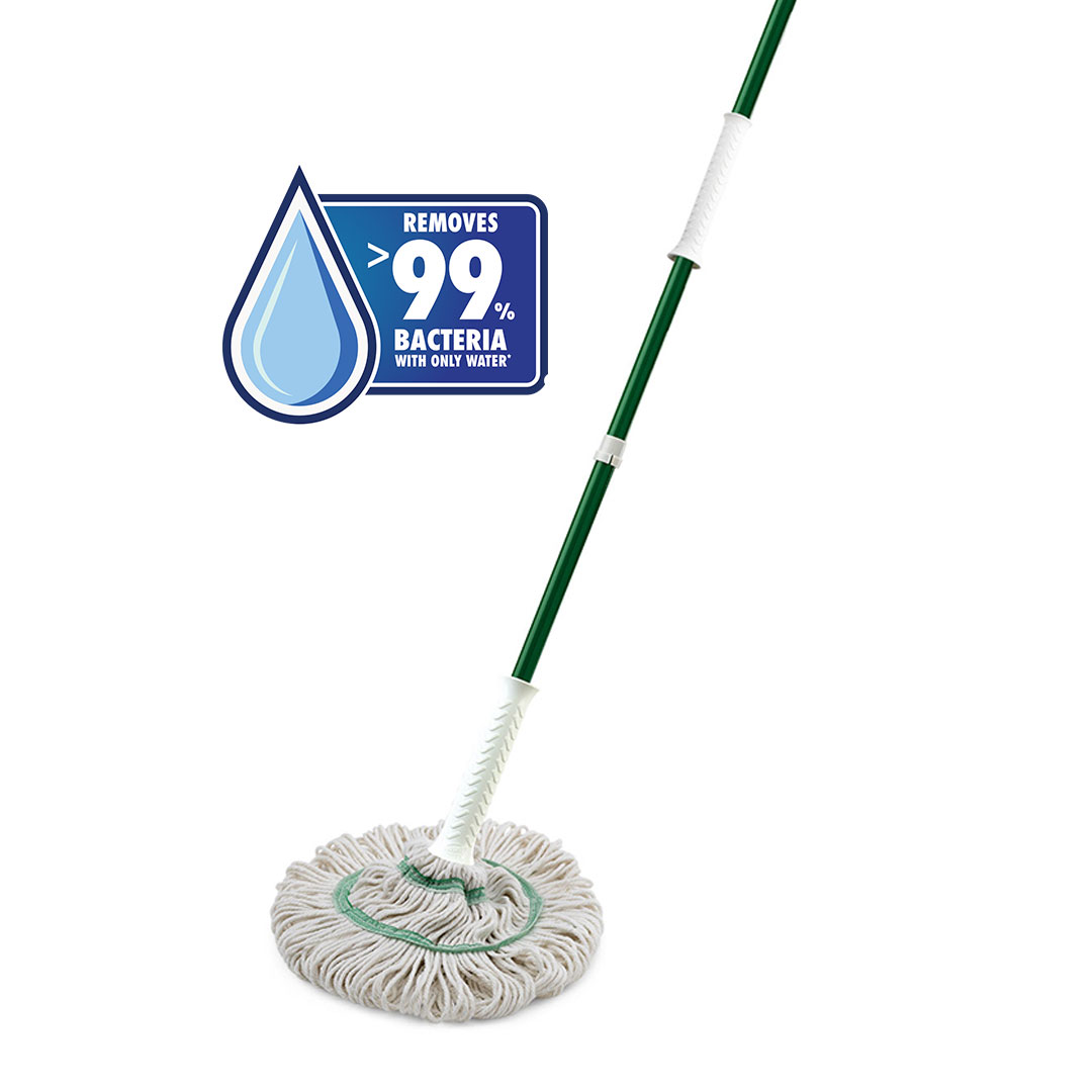 Main 1 - Mop System Tornado Self Wringing Cotton/Synthetic 54" Handle Libman 2030 - San Antonio Retail