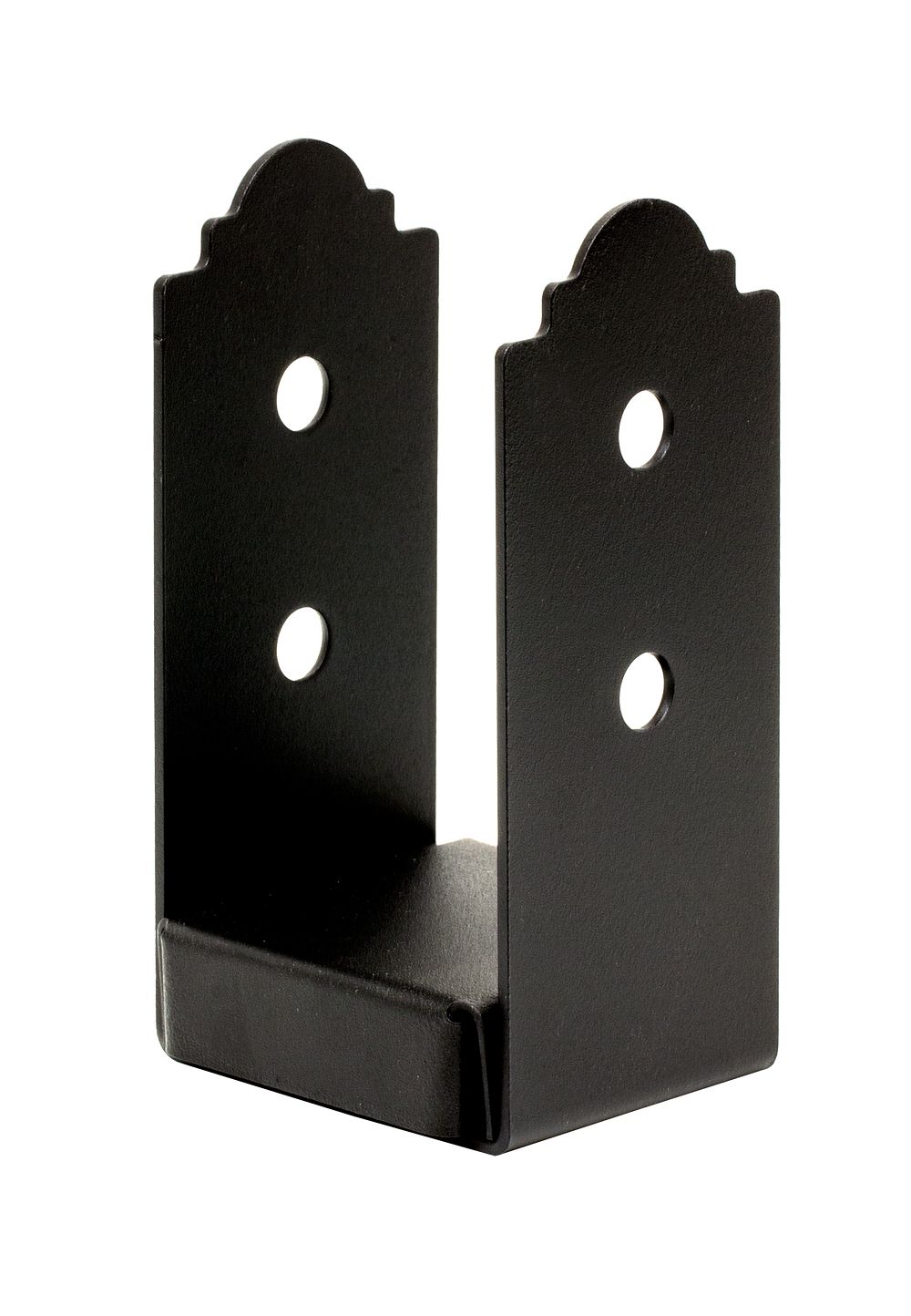 Main 1 - Simpson APB44  4X4 Adjustable Post Base, Black Powder-Coated - San Antonio Retail