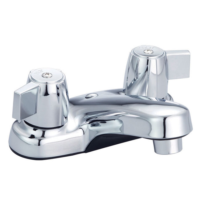 Main 1 - Faucet Banner Lavatory 2 Metal Handle Chrome No Pop Up  301-Lpm - San Antonio Retail