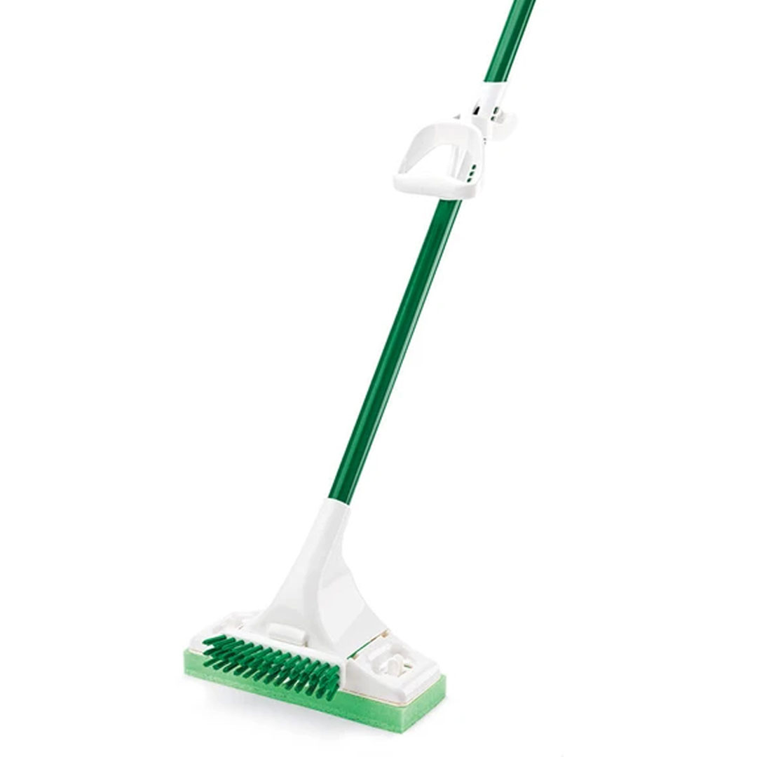 Main 1 - Mop Gator 9" Cellulose Head w/ Scrubber 54" Handle Libman 3020 - San Antonio Retail