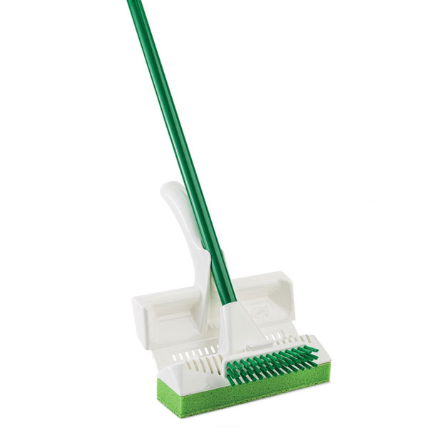 Main 1 - Mop Scrubster 9" Cellulose Head w/ Scrubber 50" Handle Libman 3103 - San Antonio Retail