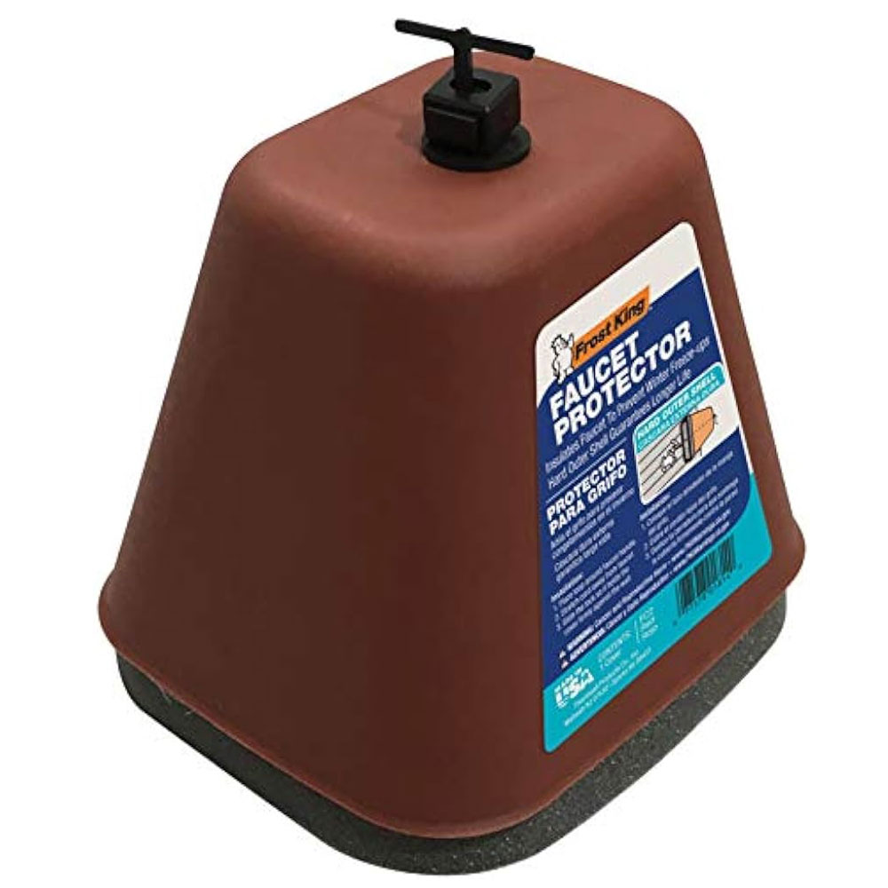 Main 1 - Faucet Cover, Rectangular, Foam, Frost King FC2  - San Antonio Retail