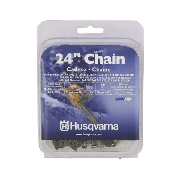 Chainsaw Chain Husqvarna H80-84 Clam 24" CHN H80-84  Clam 581083901 - San Antonio Retail