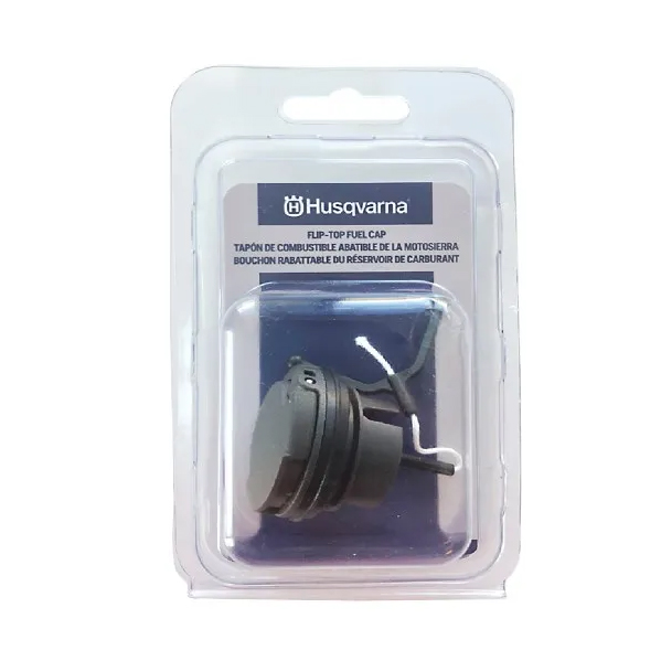 Main 1 - Flip Cap Husqvarna Fuel Tank & Bar Oil Flip Cap 593133001 - San Antonio Retail