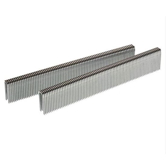 Main 1 - Air Staple Narrow Crown 1/4"Cx1" 18Ga Galvanized Steel SENCO L13BABN 5m Box - San Antonio Retail