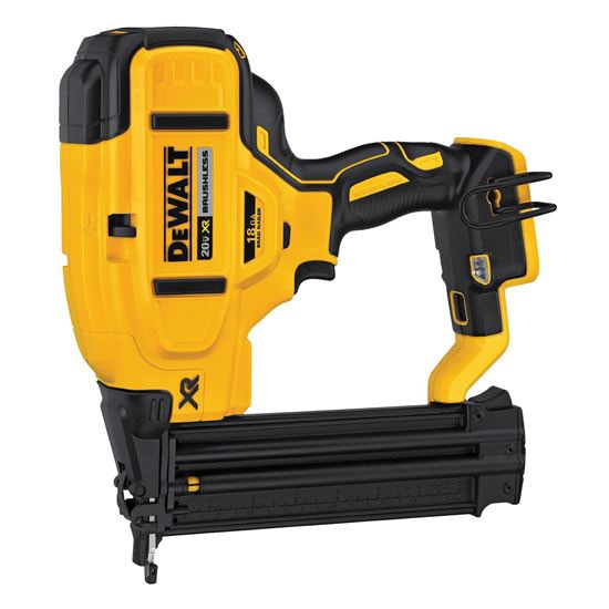 Main 1 - Air Nailer Brad 18 ga 20 V 110 Magazine Tool only DeWALT DCN680B - San Antonio Retail