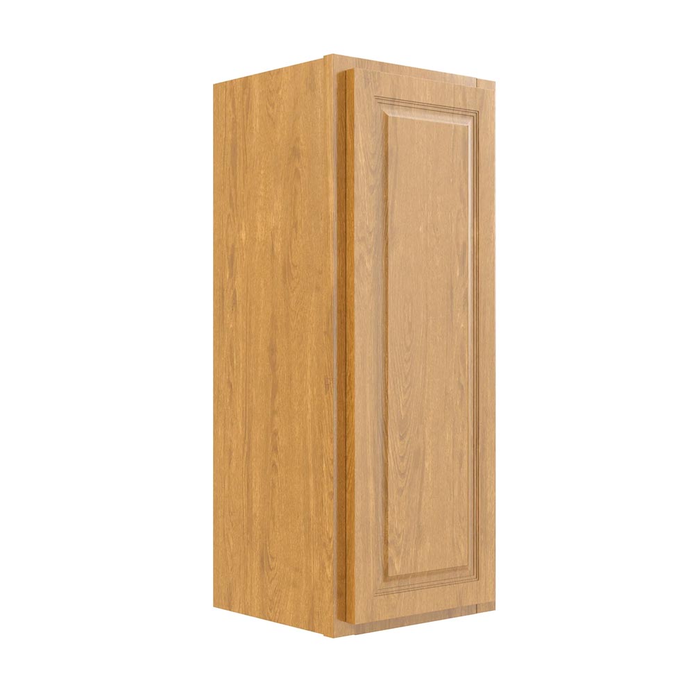 Main 2 - Kitchen Cabinet Country Oak Wall 12"X30" W1230 Plywood Box - San Antonio Retail
