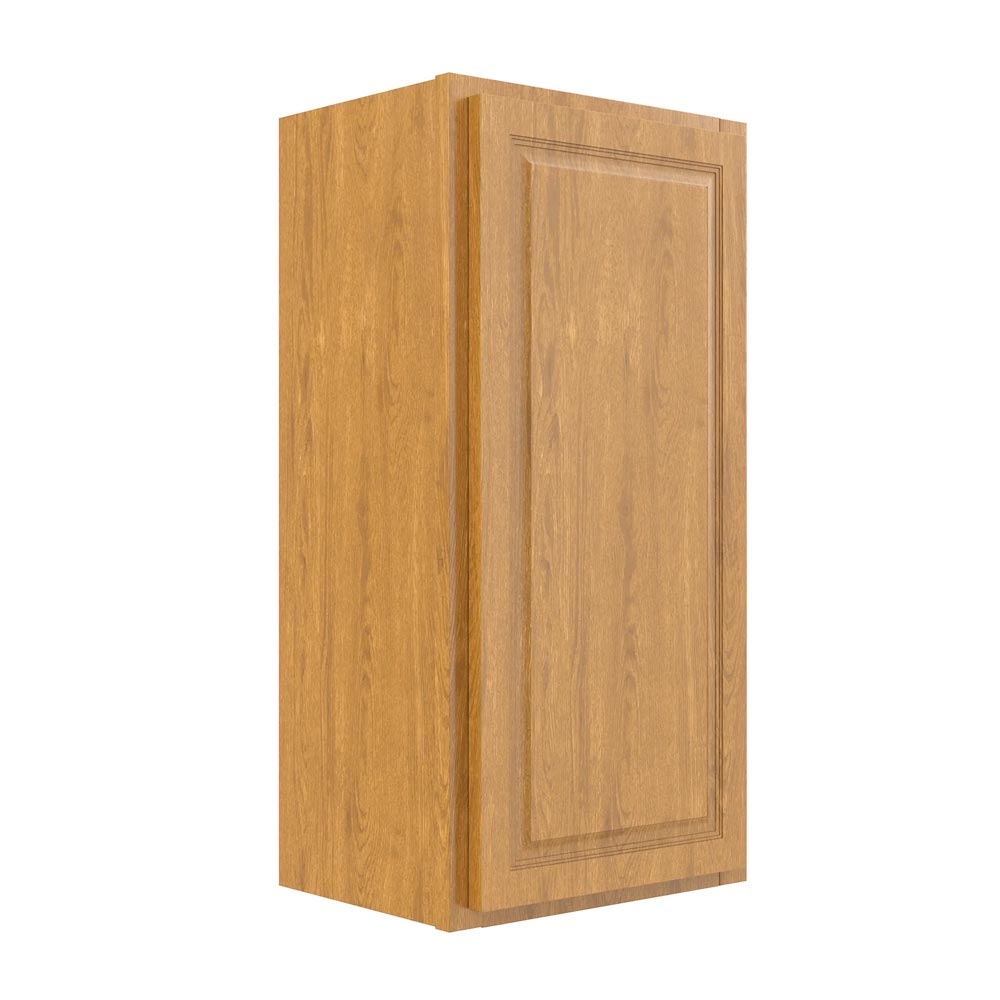 Main 2 - Kitchen Cabinet Country Oak Wall 15"X30" W1530 Plywood Box - San Antonio Retail