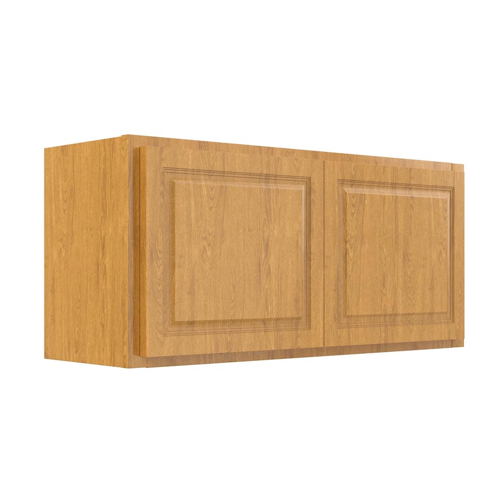 Main 2 - Kitchen Cabinet Country Oak Wall 36"X15" W3615 Plywood Box - San Antonio Retail