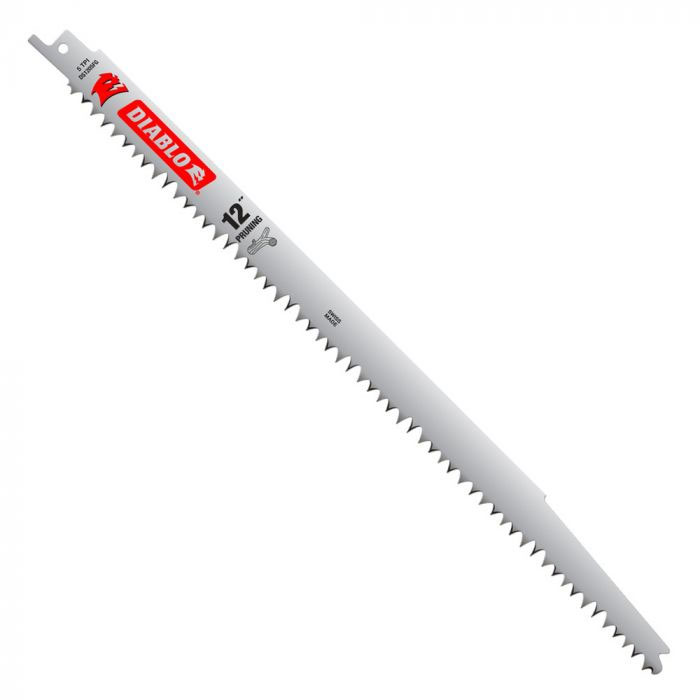 Main 2 - Saw Blade Reciprocating 12" 5TPI Fleam Ground for Pruning Diablo DS1205FG - San Antonio Retail