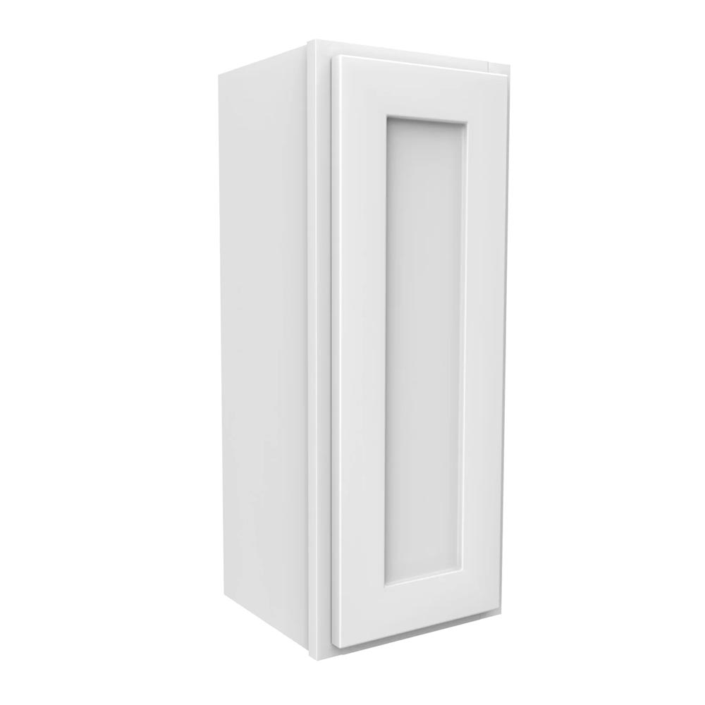 Main 2 - Kitchen Cabinet Luxor White Wall 12"X30" W1230 Plywood Box - San Antonio Retail