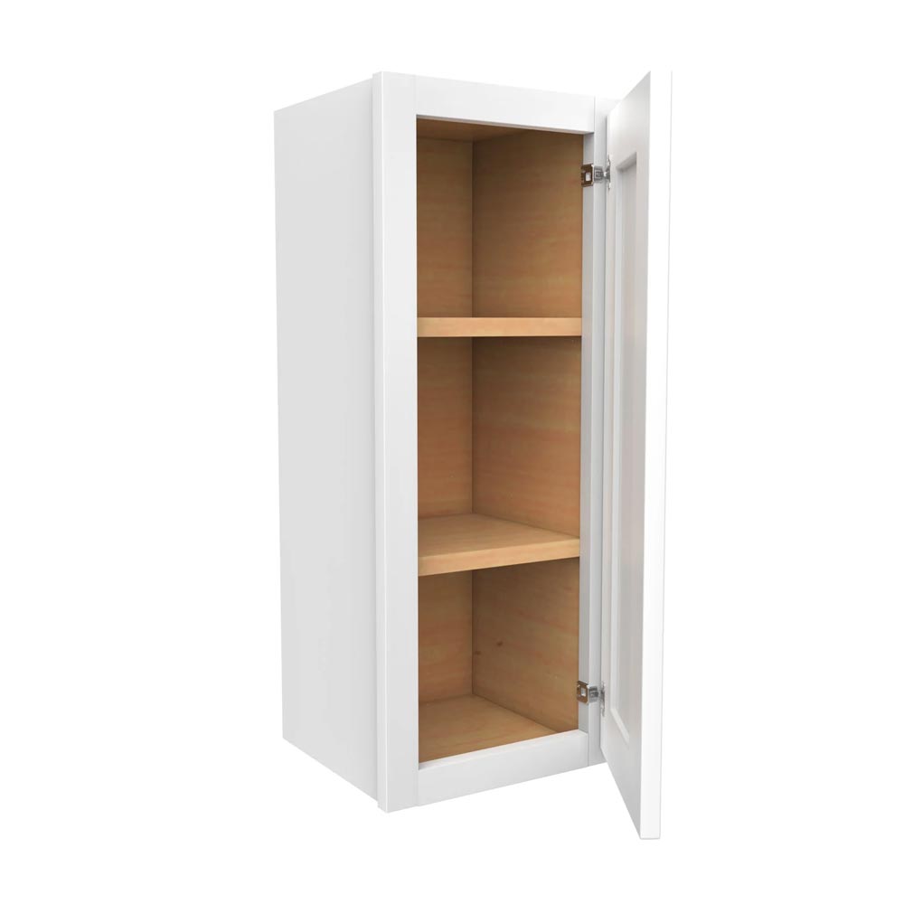 Main 1 - Kitchen Cabinet Luxor White Wall 12"X30" W1230 Plywood Box - San Antonio Retail