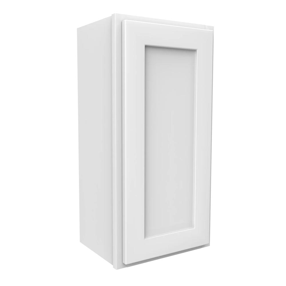 Main 2 - Kitchen Cabinet Luxor White Wall 15"X30" W1530 Plywood Box - San Antonio Retail