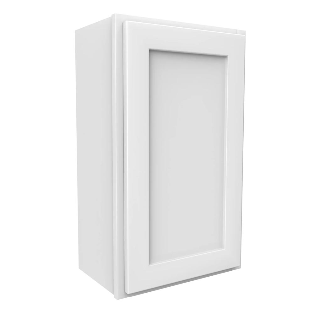 Main 2 - Kitchen Cabinet Luxor White Wall 18"X30" W1830 Plywood Box - San Antonio Retail