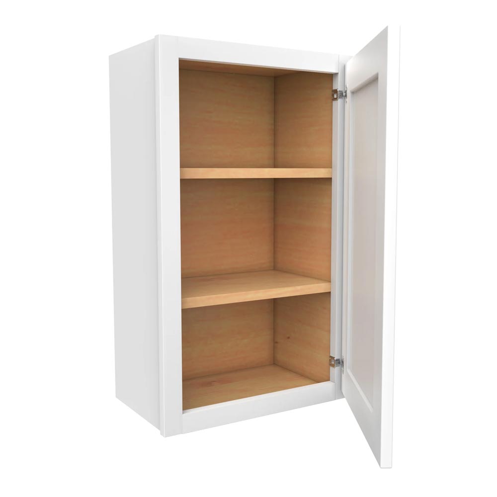 Main 1 - Kitchen Cabinet Luxor White Wall 18"X30" W1830 Plywood Box - San Antonio Retail