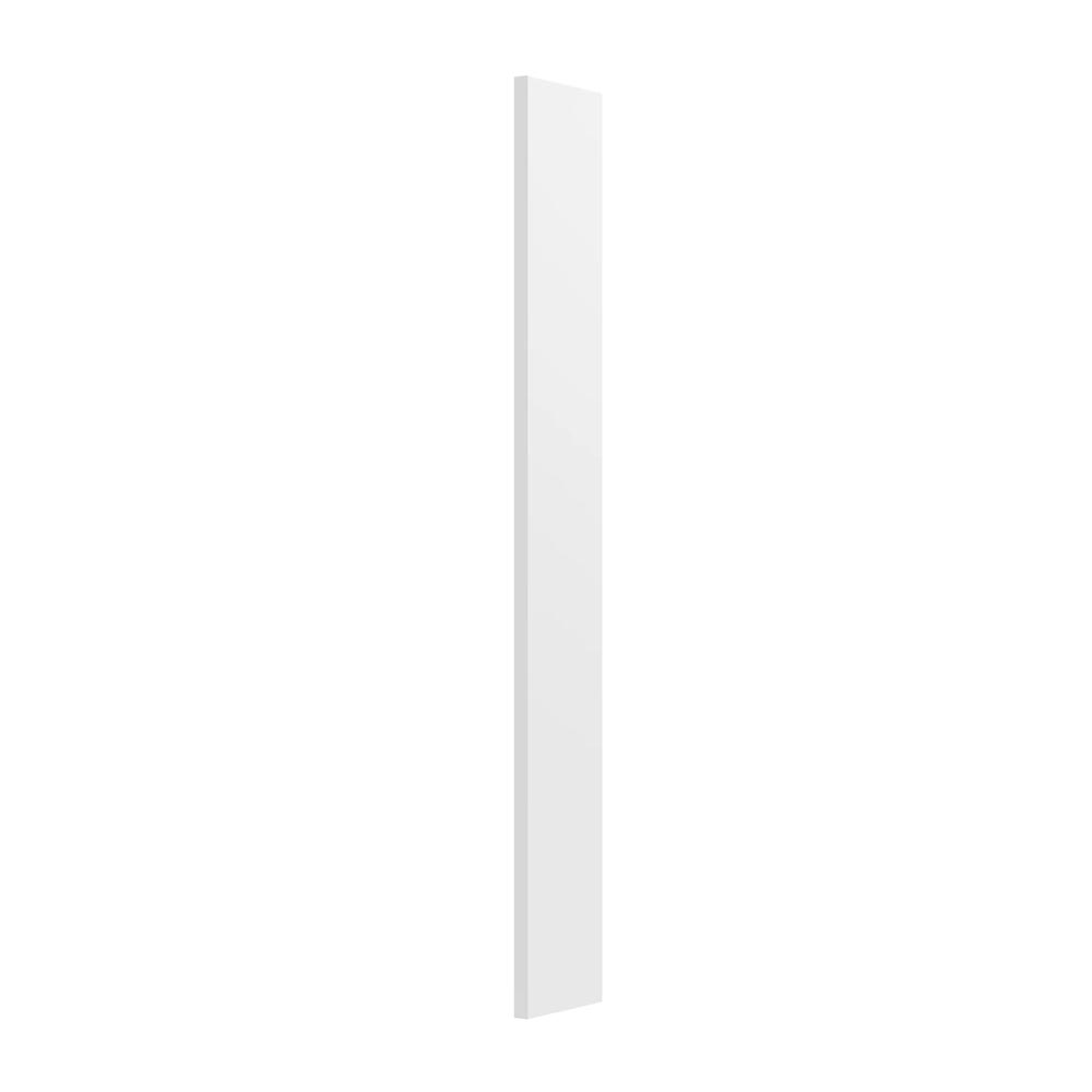 Main 1 - Kitchen Cabinet Luxor White Filler Strip 3"x30" Wall/Base - San Antonio Retail