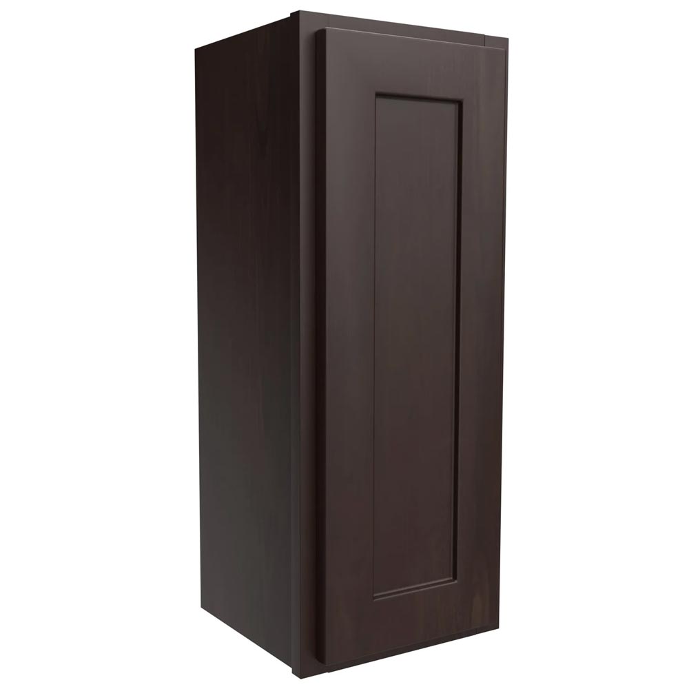 Main 2 - Kitchen Cabinet Luxor Espresso Wall 12"X30" W1230 Plywood Box - San Antonio Retail